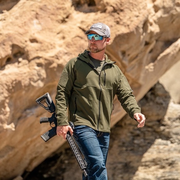 Vertx Firebase Hoody Ranger Green VTX8837-RGN - Picture 4 of 11